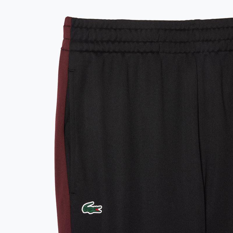 Штани чоловічі Lacoste XH2624 black / expresso 7
