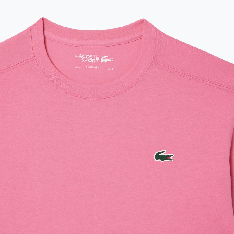 Футболка чоловіча Lacoste TH7618 reseda pink 2