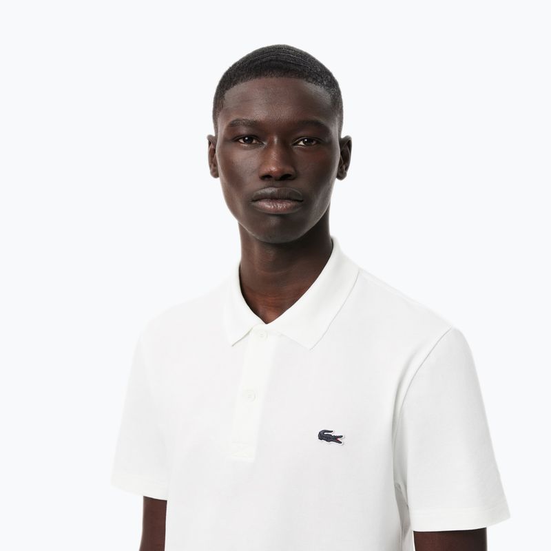 Футболка поло чоловіча Lacoste Polo DH5522 white 3