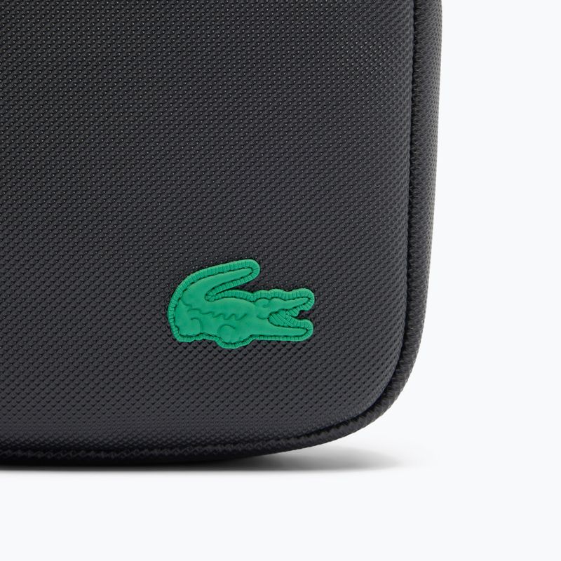 Сумка чоловіча Lacoste NH4679TX jacquard webbing noir 4