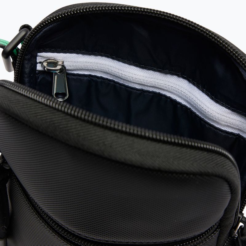 Сумка чоловіча Lacoste NH4679TX jacquard webbing noir 5