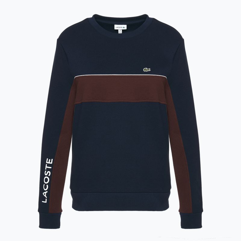 Кофта дитяча Lacoste SJ2451 navy blue-expresso