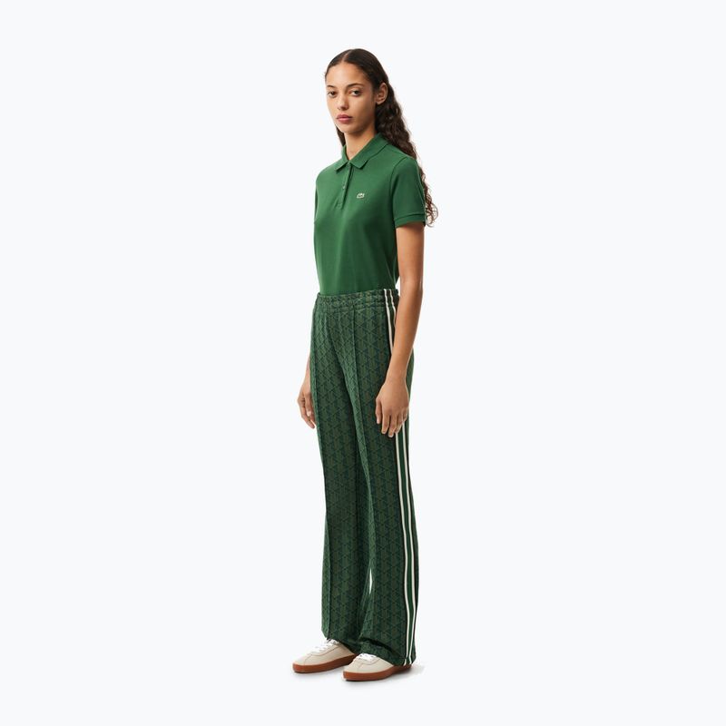Штани жіночі Lacoste XF9313 sinople / khaki 2