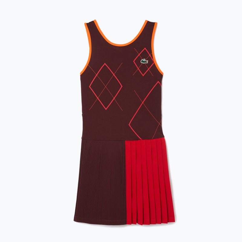 Сукня тенісна Lacoste EF7451 expresso / opera-buoy 4