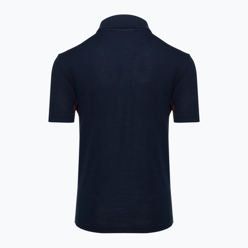 Футболка поло  дитяча Lacoste PJ2479 navy blue-expresso 2