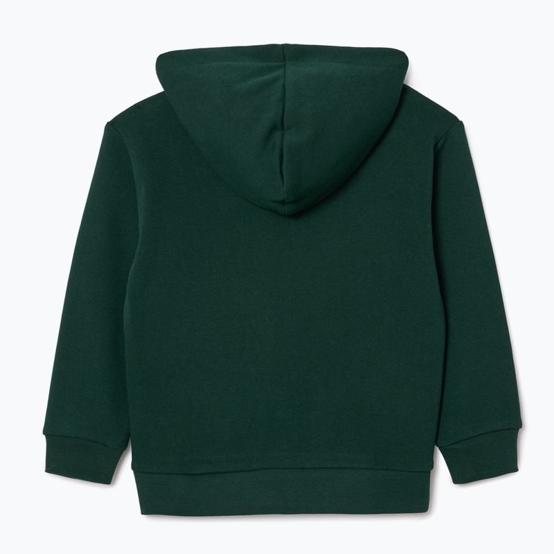 Кофта дитяча Lacoste SJ2561 sinople 2