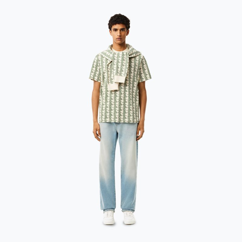 Футболка чоловіча Lacoste TH2831 lapland/green 2
