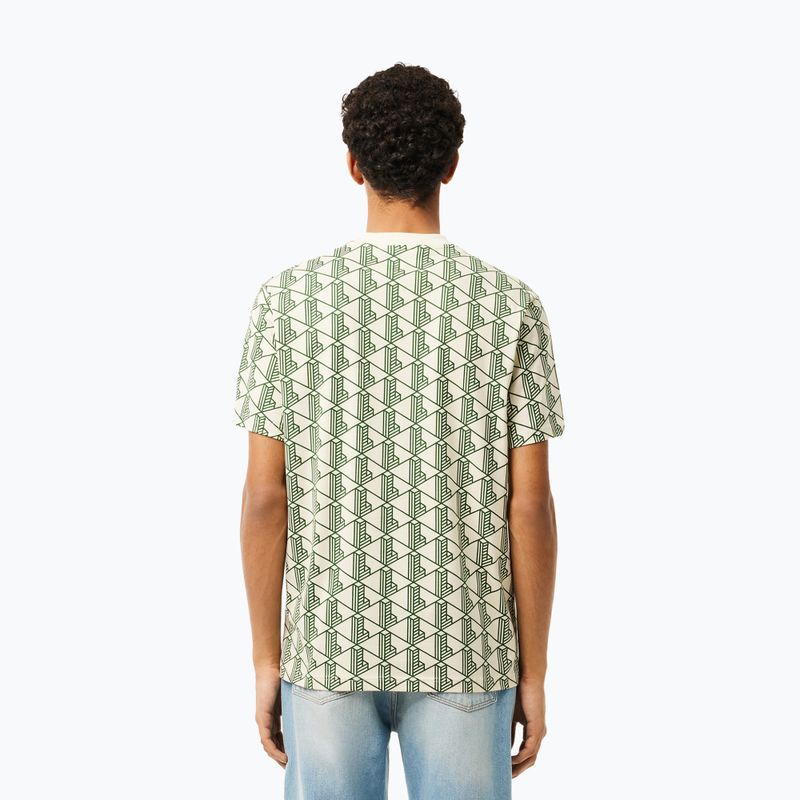 Футболка чоловіча Lacoste TH2831 lapland/green 3