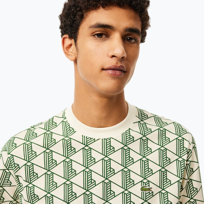 Футболка чоловіча Lacoste TH2831 lapland/green 4