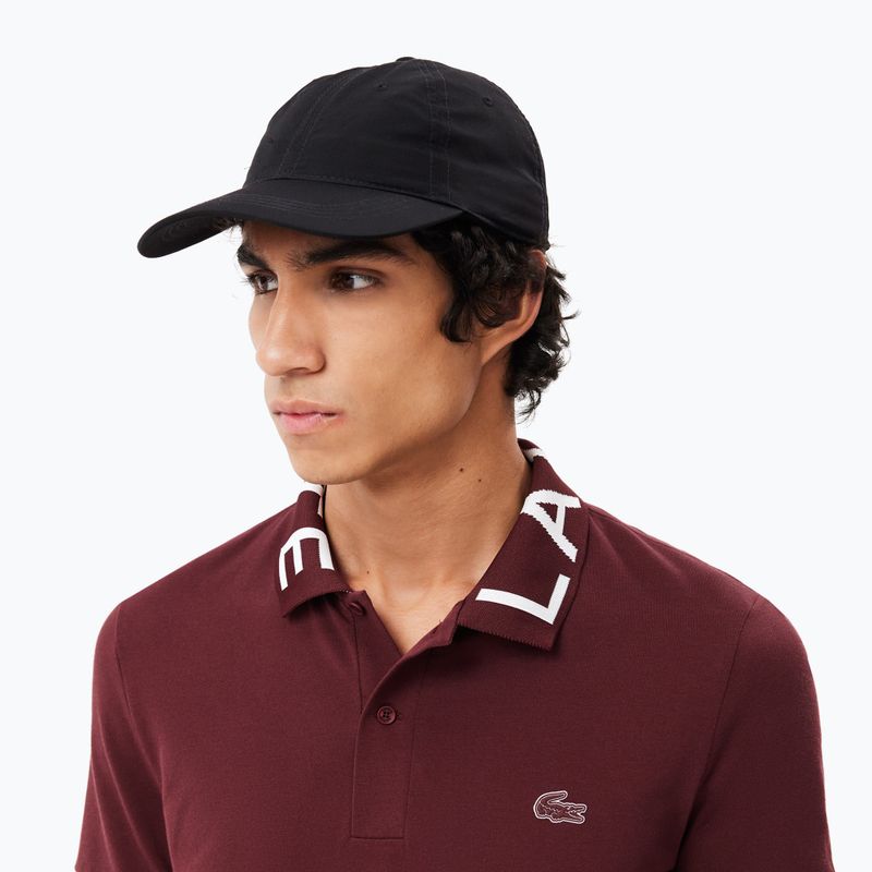 Футболка поло чоловіча Lacoste PH7495 expresso 4