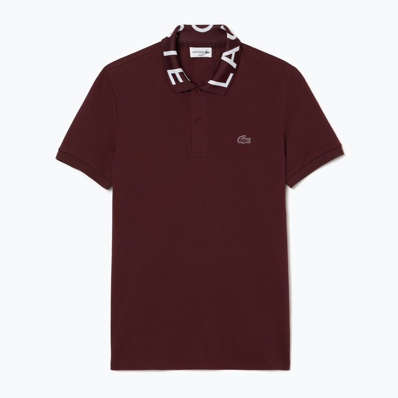 Футболка поло чоловіча Lacoste PH7495 expresso 5