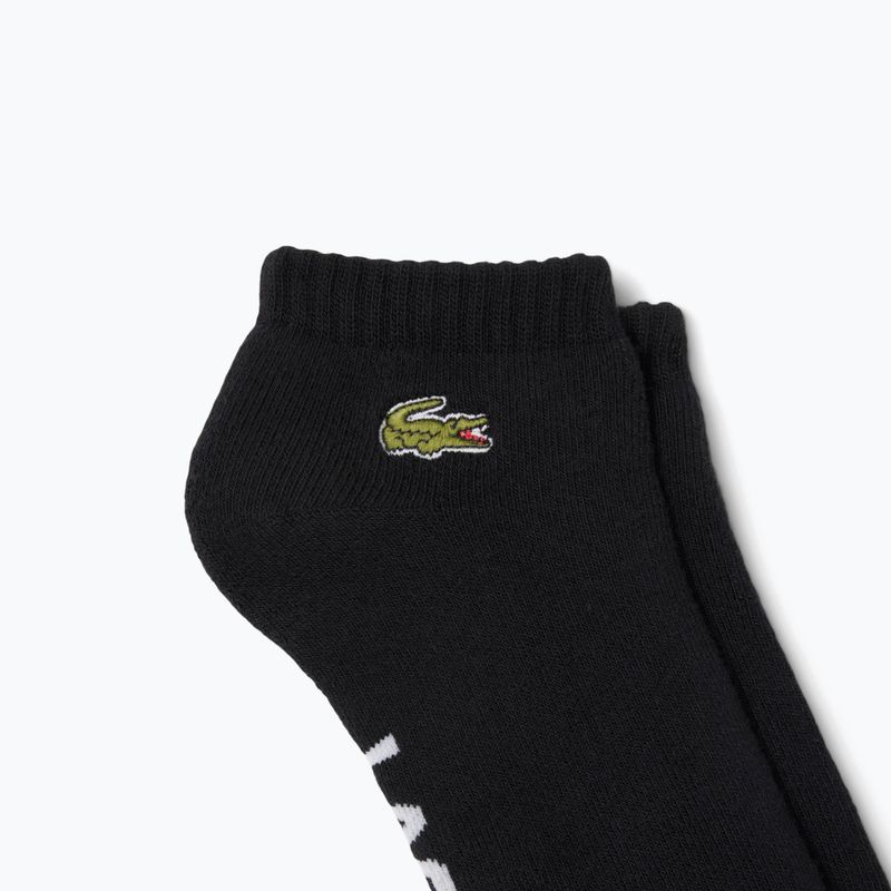 Шкарпетки чоловічі Lacoste RA2653 2 пари black/black 2