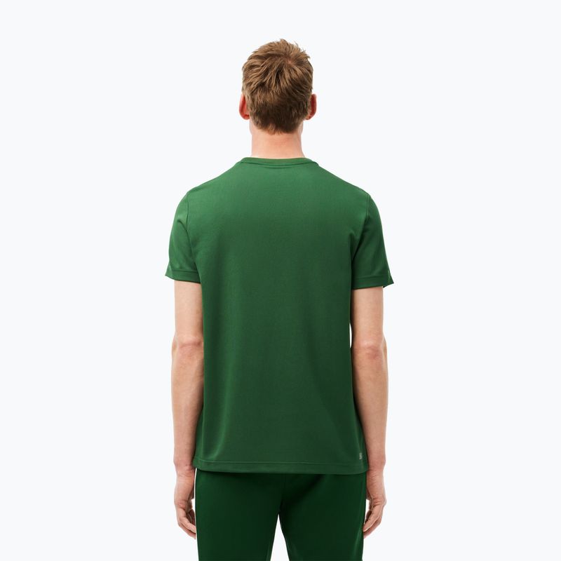 Футболка чоловіча Lacoste TH2623 green 2