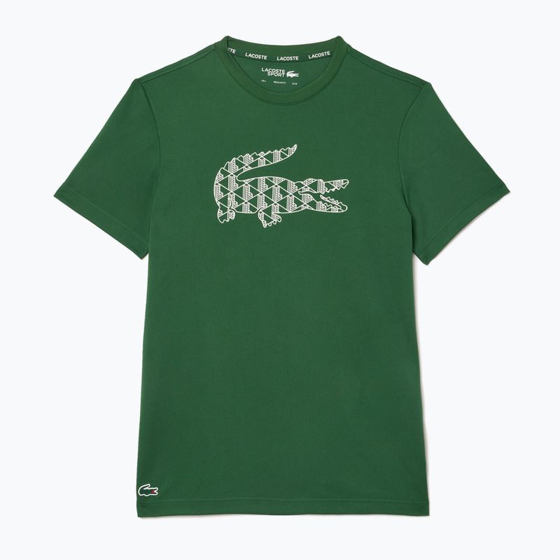 Футболка чоловіча Lacoste TH2623 green 4