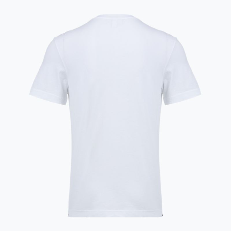 Футболка чоловіча Lacoste TH2630 white 2