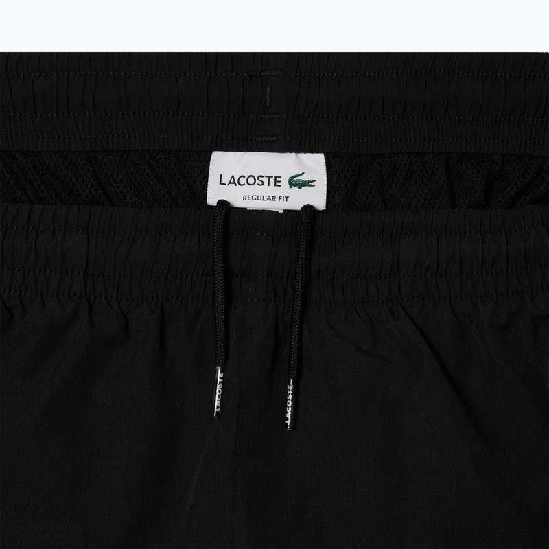 Чоловічі штани Lacoste XH1618 чорні 6