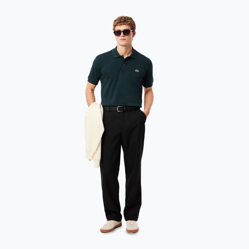 Футболка поло чоловіча Lacoste L1264 pin jaspe 2