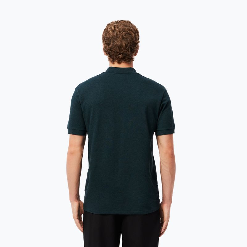 Футболка поло чоловіча Lacoste L1264 pin jaspe 3