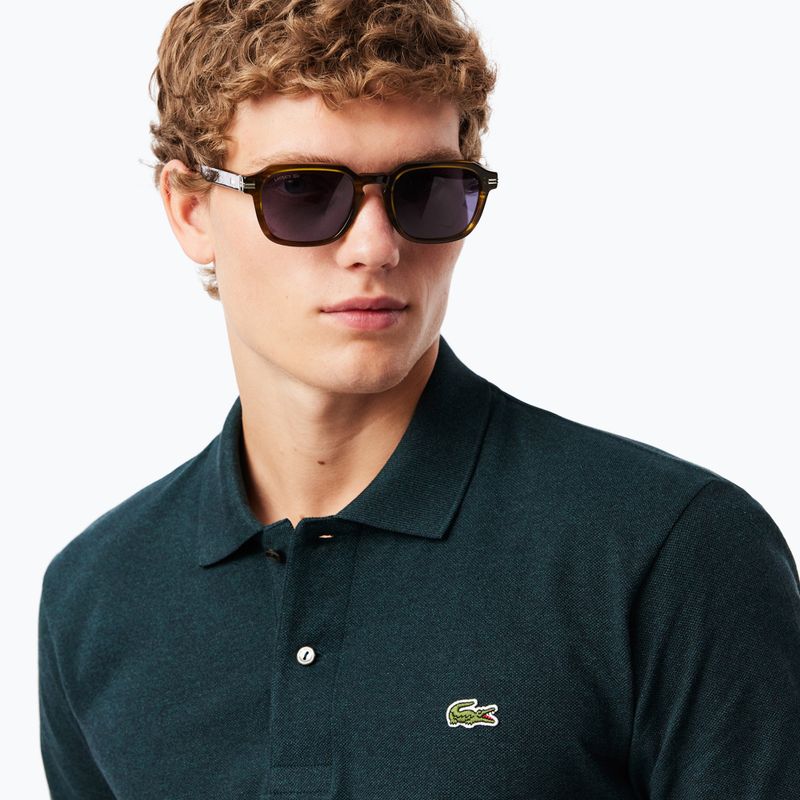 Футболка поло чоловіча Lacoste L1264 pin jaspe 4