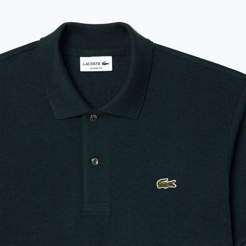 Футболка поло чоловіча Lacoste L1264 pin jaspe 6