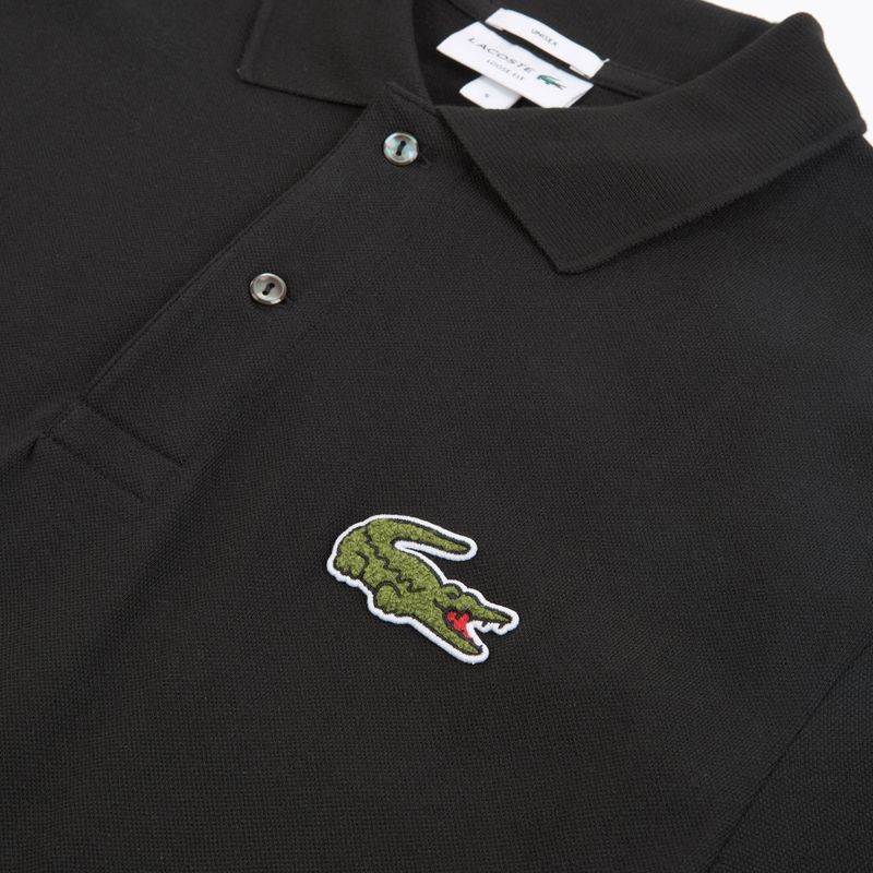 Футболка поло чоловіча Lacoste PH2751 black 3