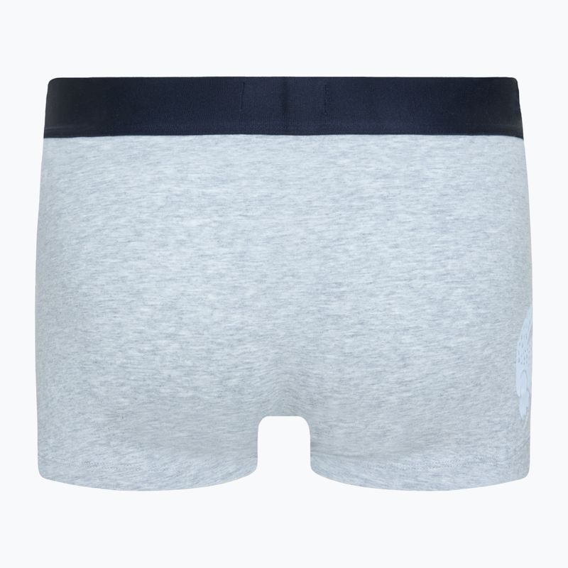 Труси Lacoste 5H1803 BCK 3 пари navy blue/silver china/red 2