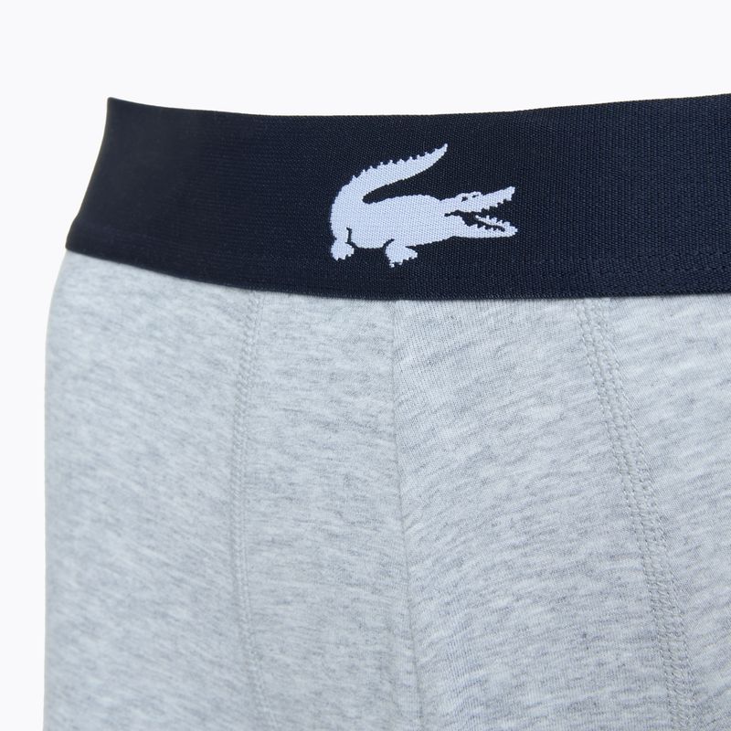Труси Lacoste 5H1803 BCK 3 пари navy blue/silver china/red 3