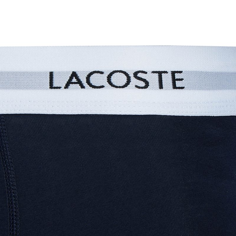 Труси чоловічі Lacoste 5H5150 3 пари globe/argentine blue/navy 6