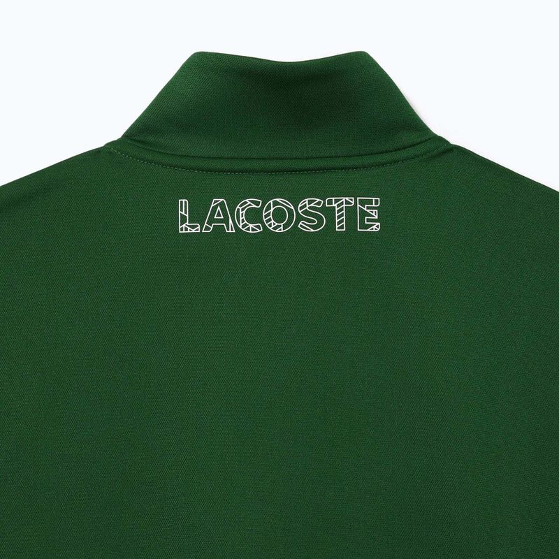 Кофта чоловіча Lacoste SH2646 green / white / navy blue 7