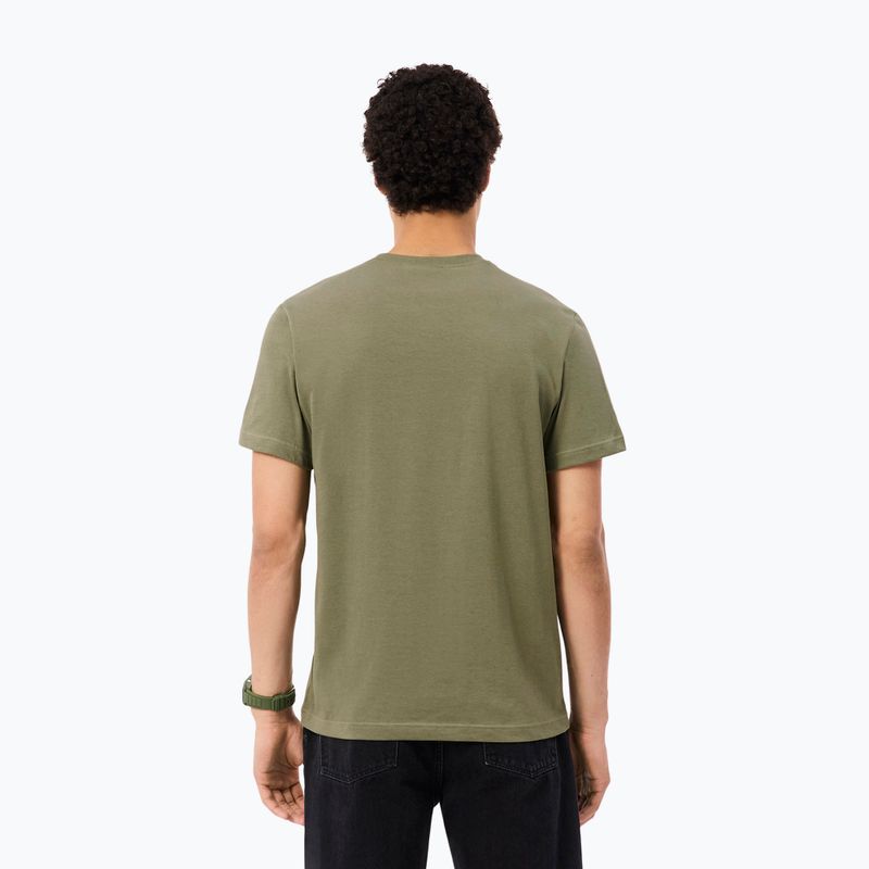 Футболка чоловіча Lacoste TH5133 khaki 3