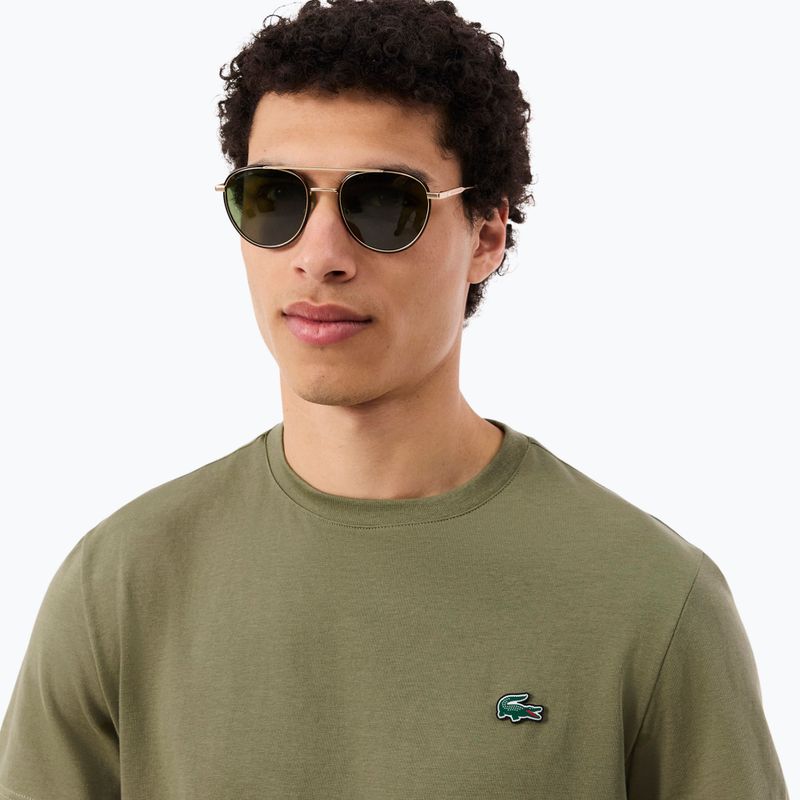 Футболка чоловіча Lacoste TH5133 khaki 4