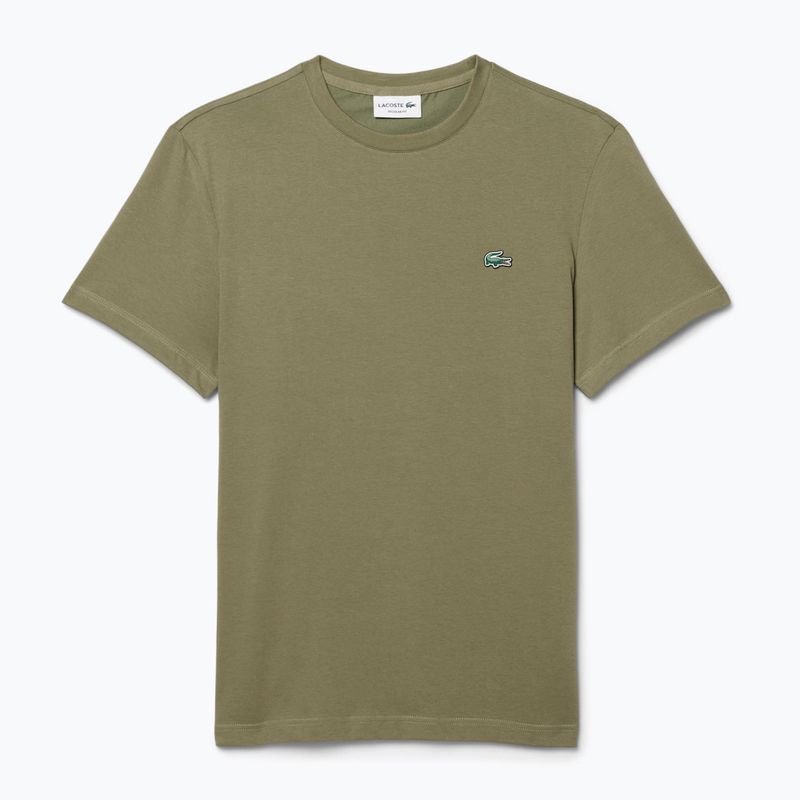 Футболка чоловіча Lacoste TH5133 khaki 5