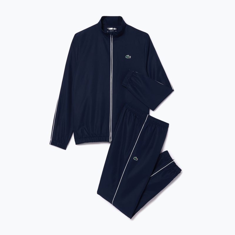 Костюм спортивний чоловічий Lacoste WH2574 navy blue / white 6