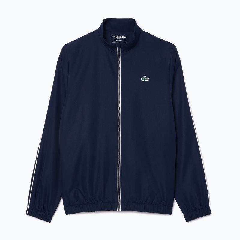 Костюм спортивний чоловічий Lacoste WH2574 navy blue / white 7