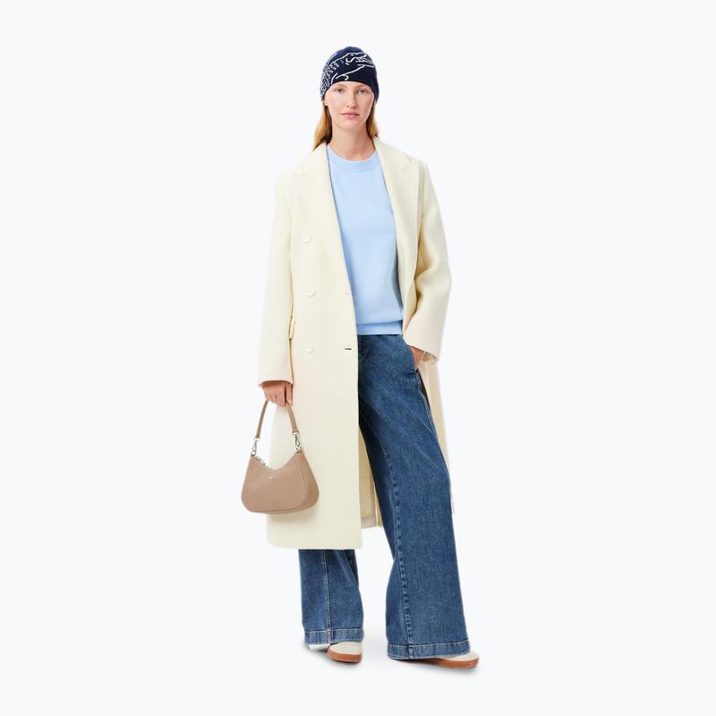 Шапка Lacoste RB3021 navy blue/flour 5
