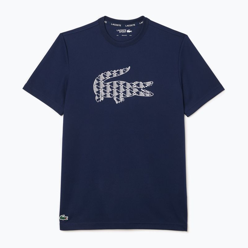 Футболка чоловіча Lacoste TH2623 navy blue 4