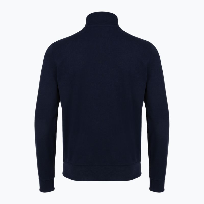 Кофта чоловіча Lacoste SH5130 navy blue 2