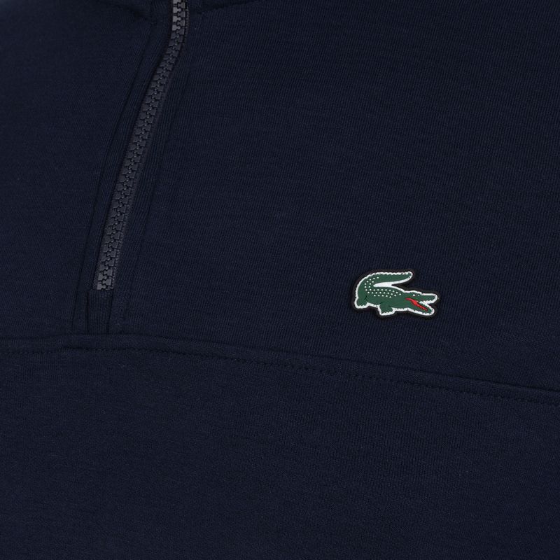 Кофта чоловіча Lacoste SH5130 navy blue 3