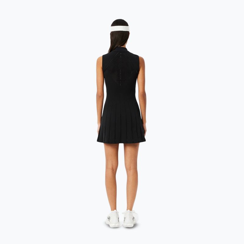 Тенісна сукня Lacoste EF0615 чорний/чорний 2