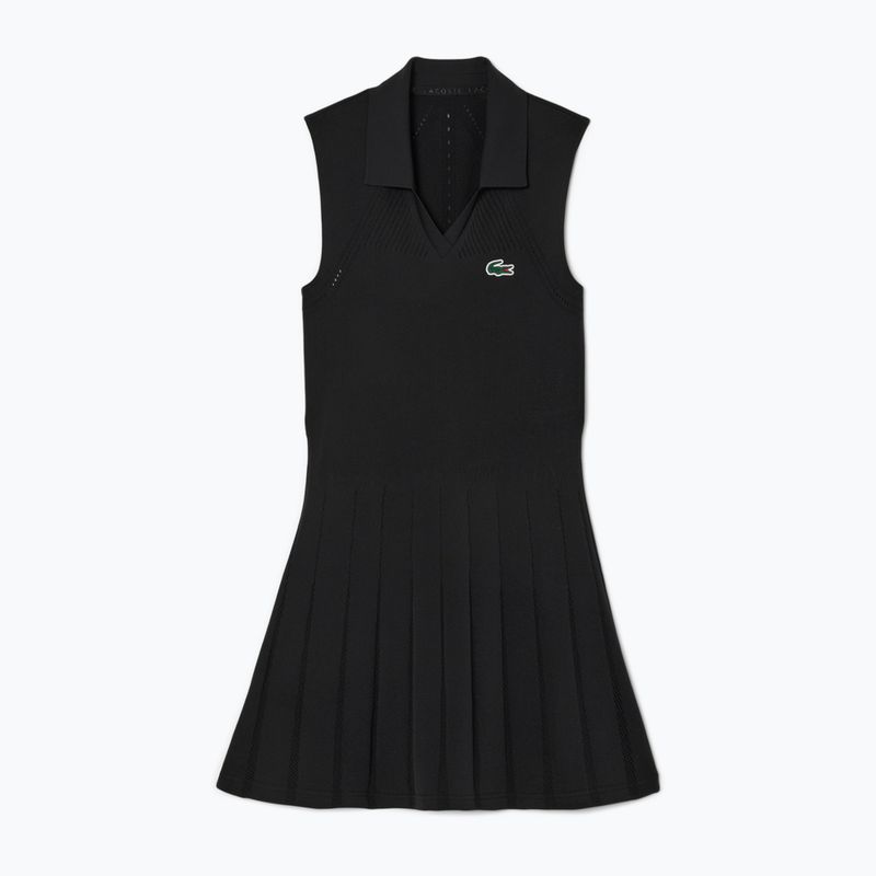 Тенісна сукня Lacoste EF0615 чорний/чорний 6