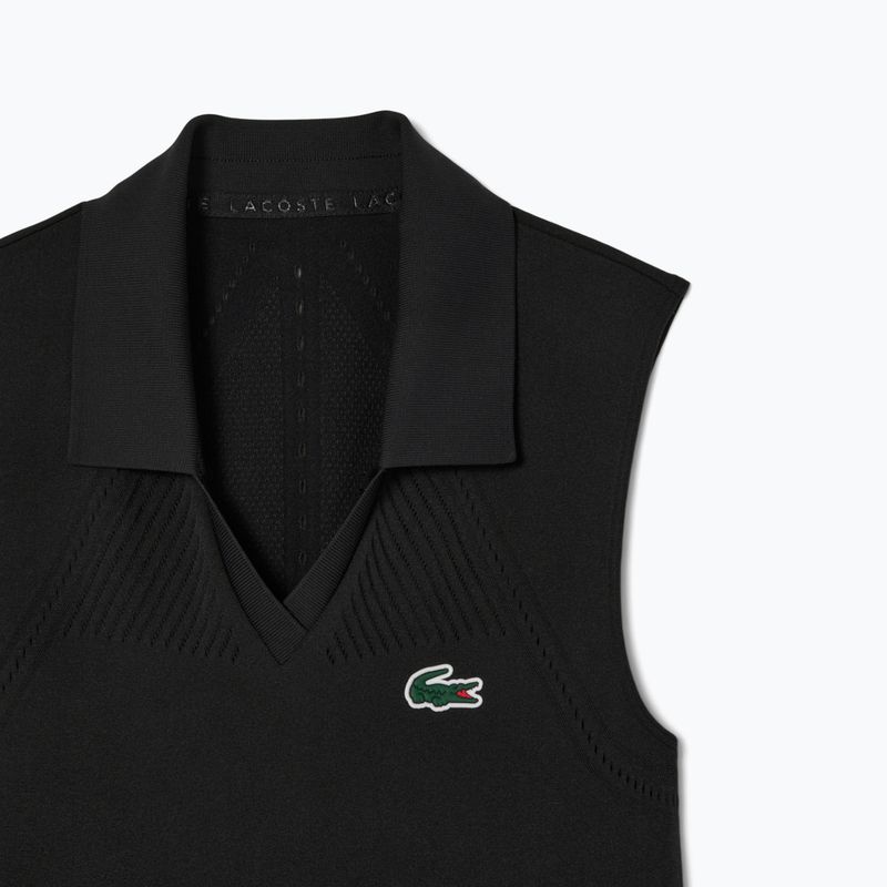 Тенісна сукня Lacoste EF0615 чорний/чорний 7