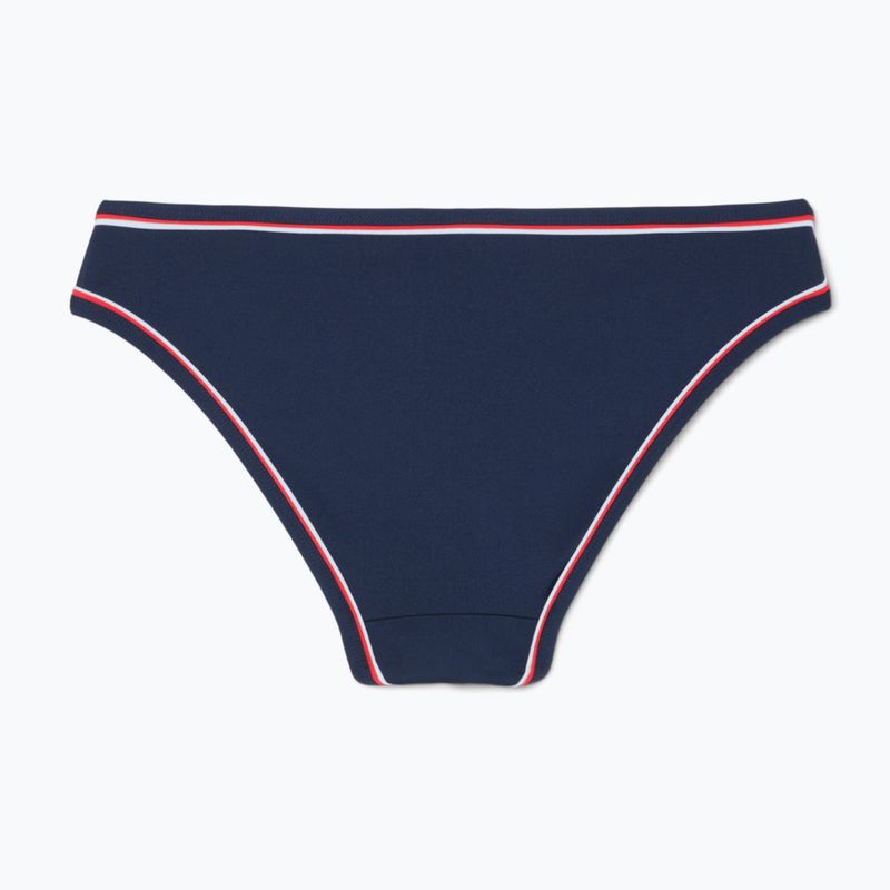 Нижня частина купальника Lacoste MF9994 navy blue/rill grenadine 2