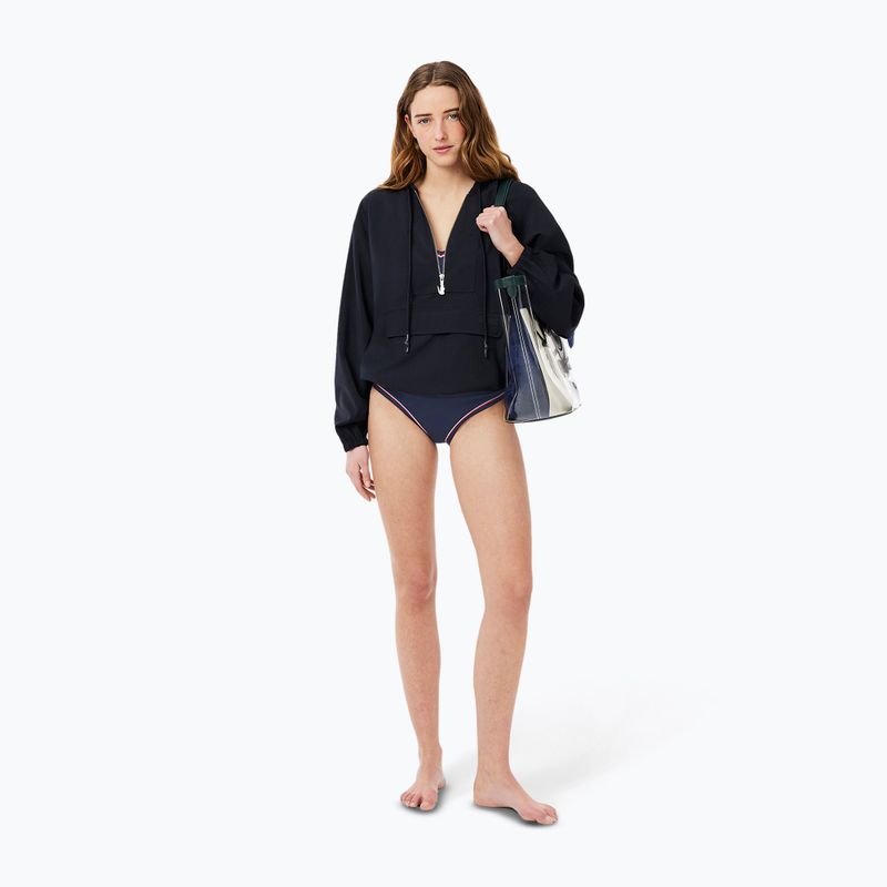 Нижня частина купальника Lacoste MF9994 navy blue/rill grenadine 7