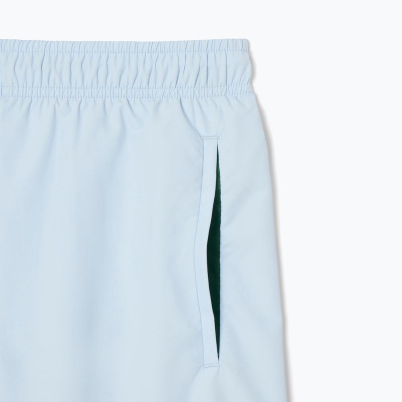 Шорти для плавання чоловічі Lacoste MH6270 rill/green 3