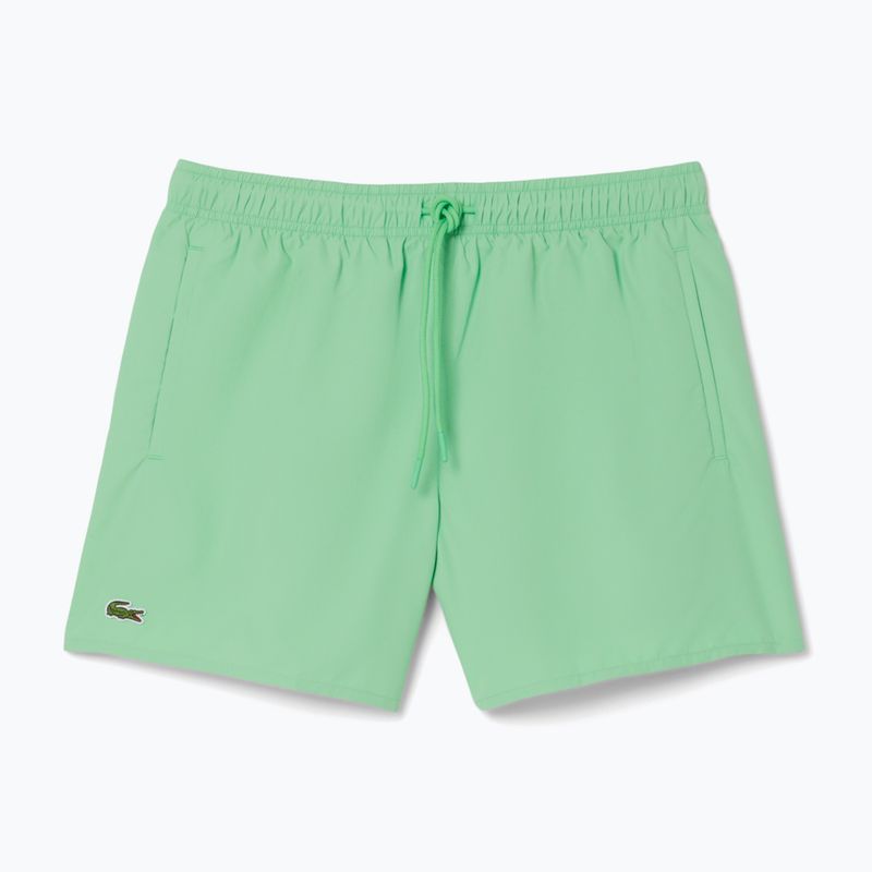 Шорти для плавання чоловічі Lacoste MH9088 liamone/green