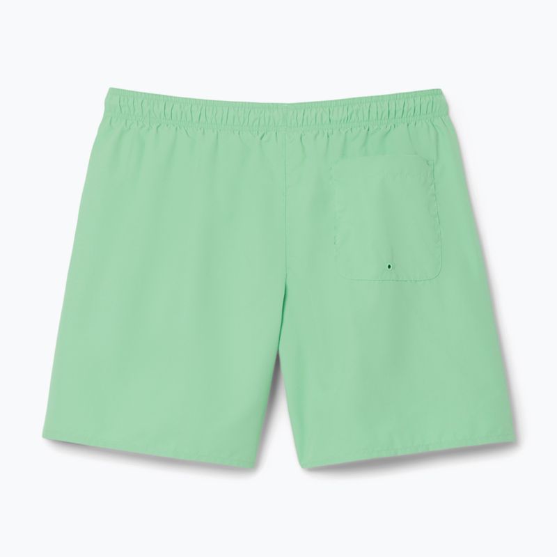 Шорти для плавання чоловічі Lacoste MH9088 liamone/green 2