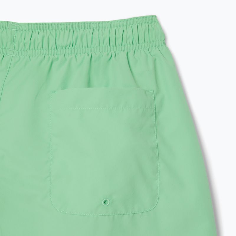 Шорти для плавання чоловічі Lacoste MH9088 liamone/green 5
