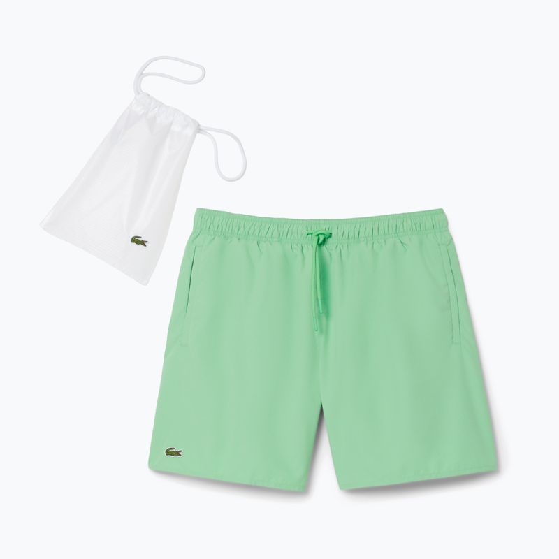 Шорти для плавання чоловічі Lacoste MH9088 liamone/green 7