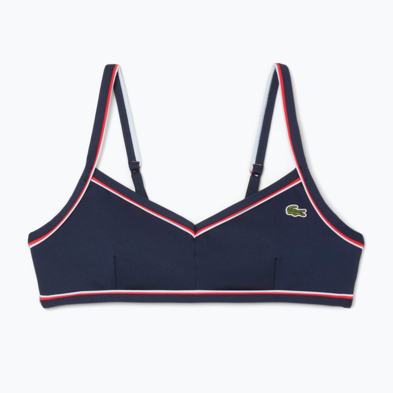 Верхня частина купальника Lacoste MF9993 navy blue/rill grenadine