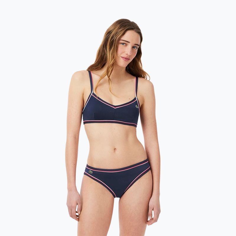 Верхня частина купальника Lacoste MF9993 navy blue/rill grenadine 5
